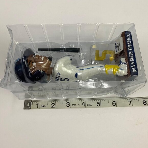 Wander Franco Tampa Bay Rays Bobblehead Collectible Figure 7/16/2022 Baseball - Picture 7 of 11